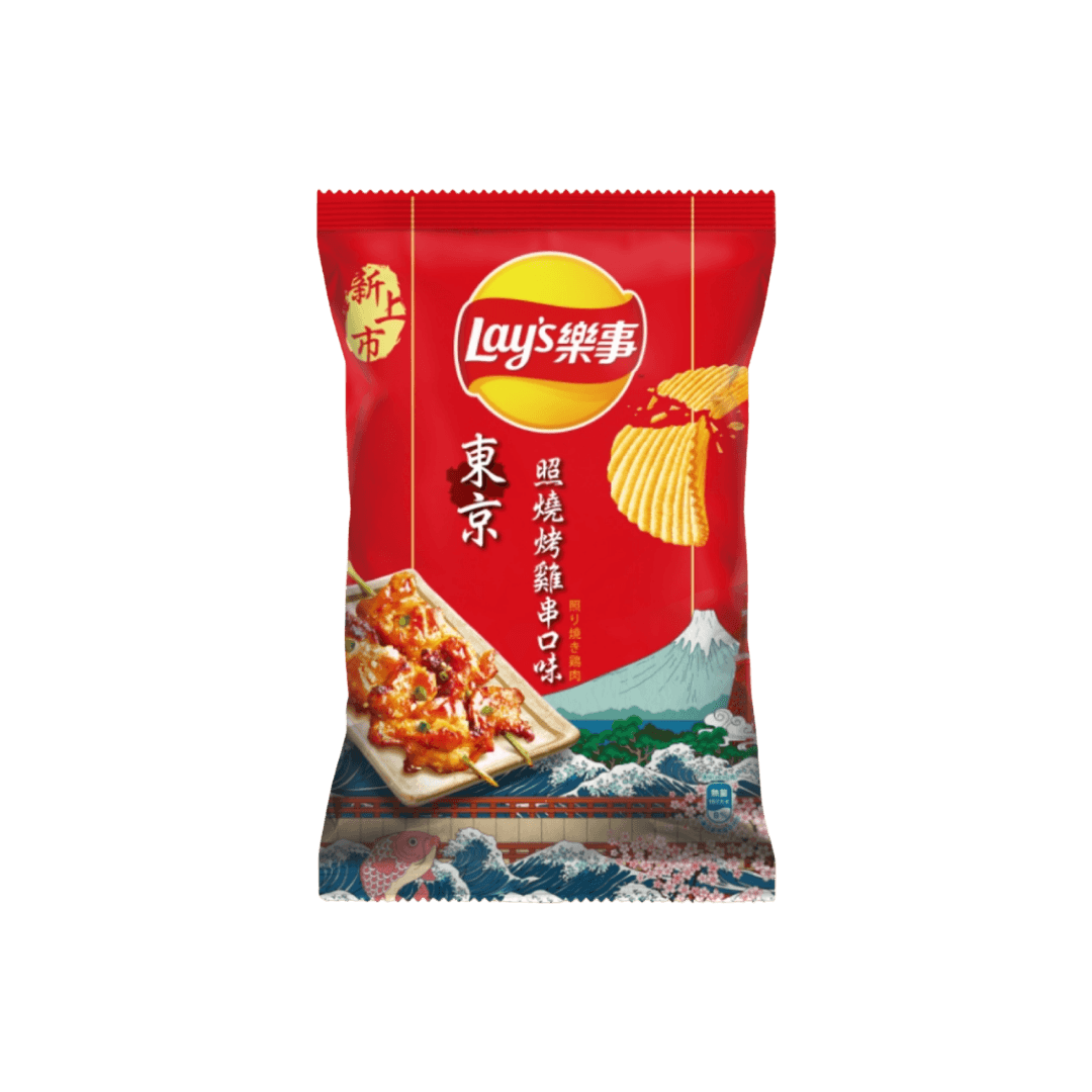 【樂事】波樂(東京照燒烤雞串) 59.5g