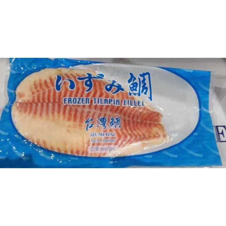 台灣進口鯛魚片