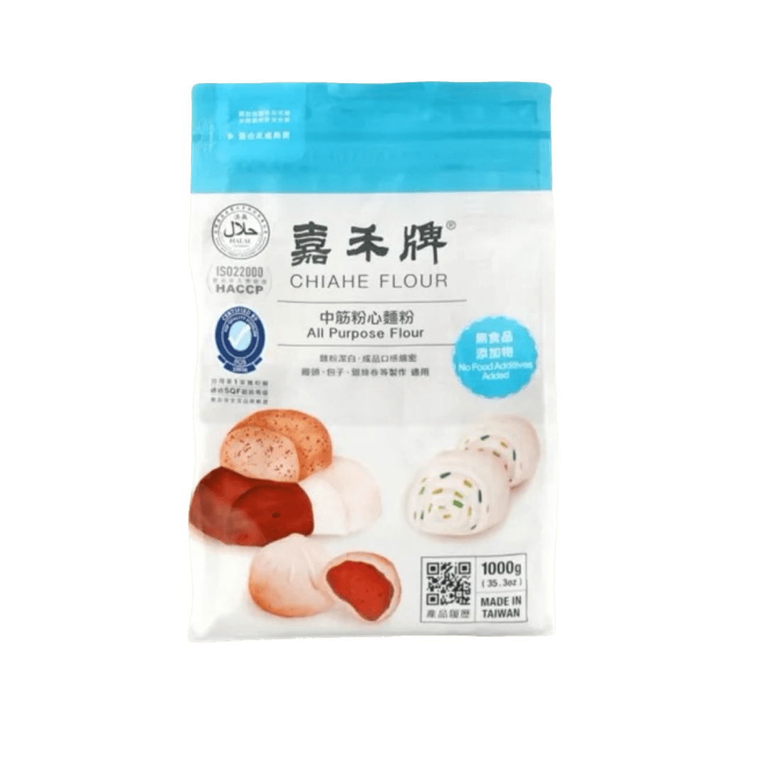 【嘉禾】中筋粉心麵粉 1kg