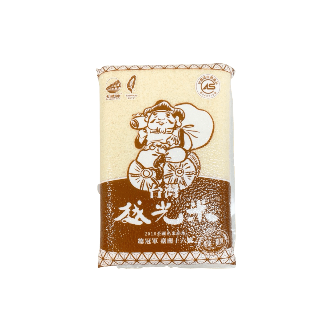 【大橋牌】台南16號越光米 5kg