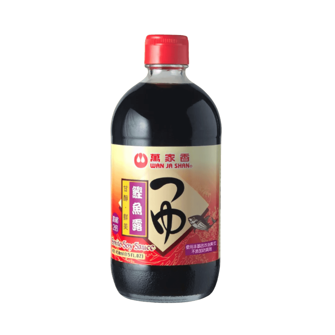 【萬家香】鰹魚露 450ml