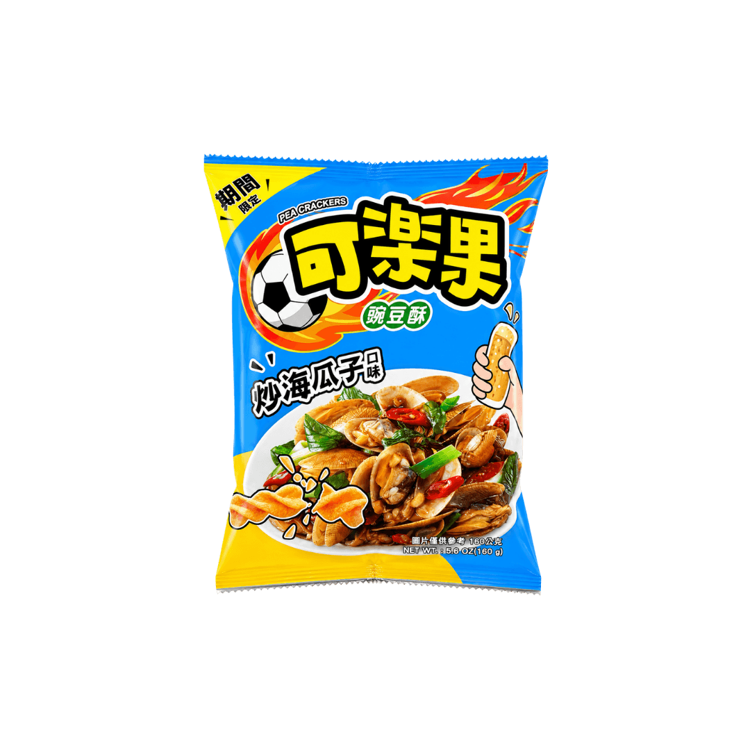 【聯華】可樂果分享包(炒海瓜子) 160g