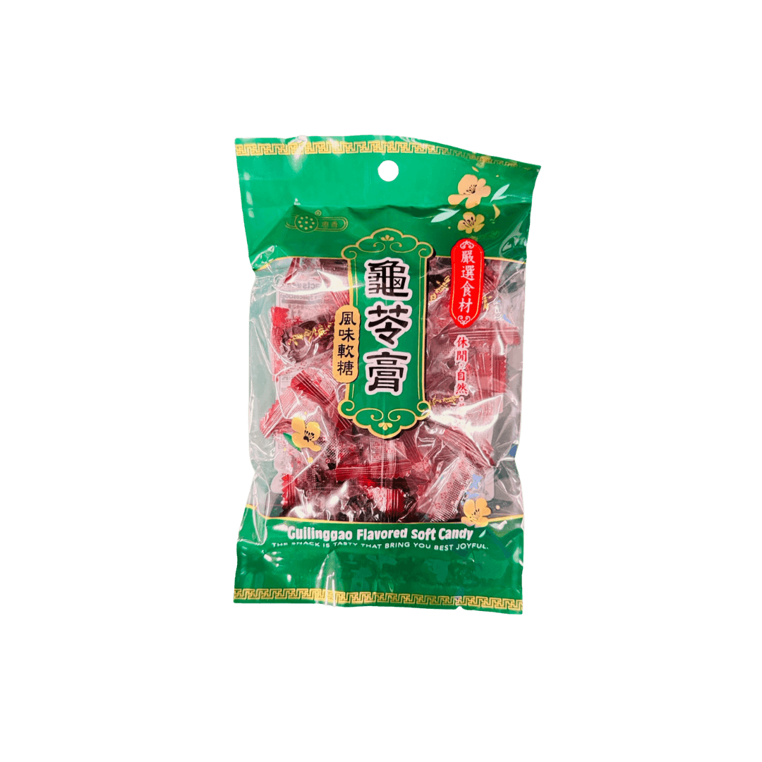 【惠香】龜苓膏風味軟糖 190g