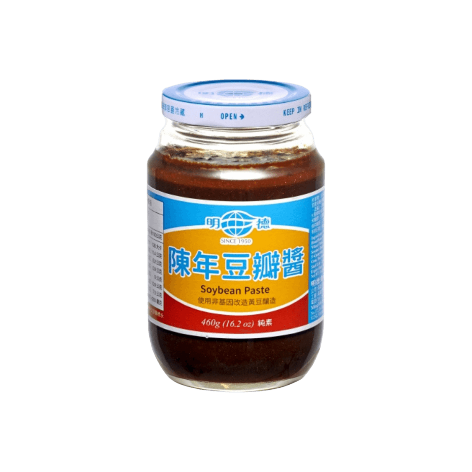 【明德】陳年豆瓣醬 460g