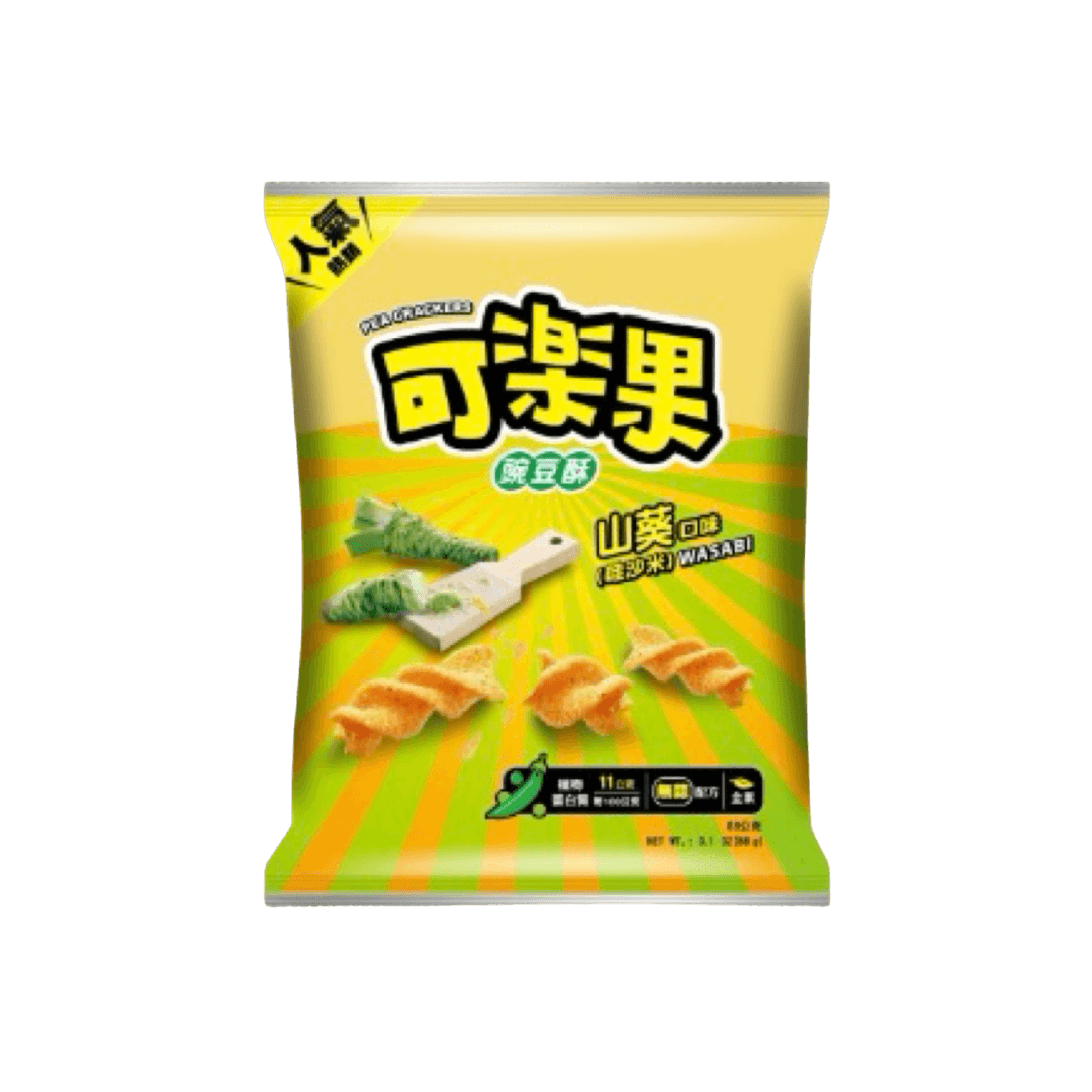 可樂果豌豆酥山葵(哇沙米)口味  48g