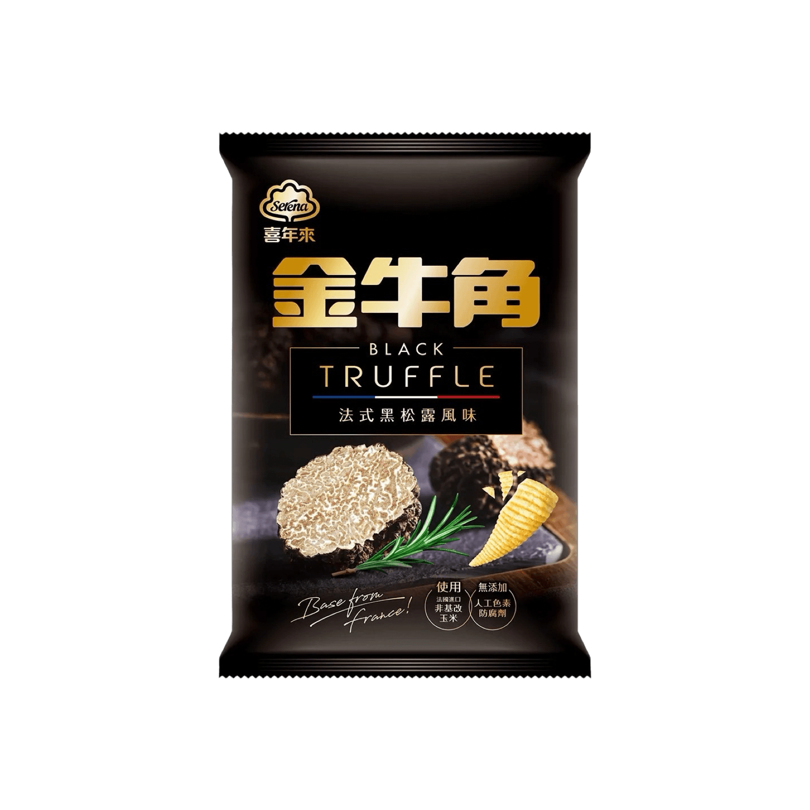 【喜年來】金牛角 法式黑松露 50g