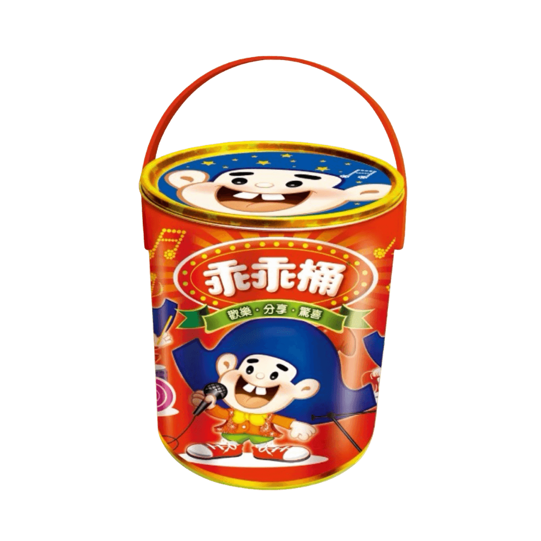 【乖乖】綜合水果軟糖桶 720g