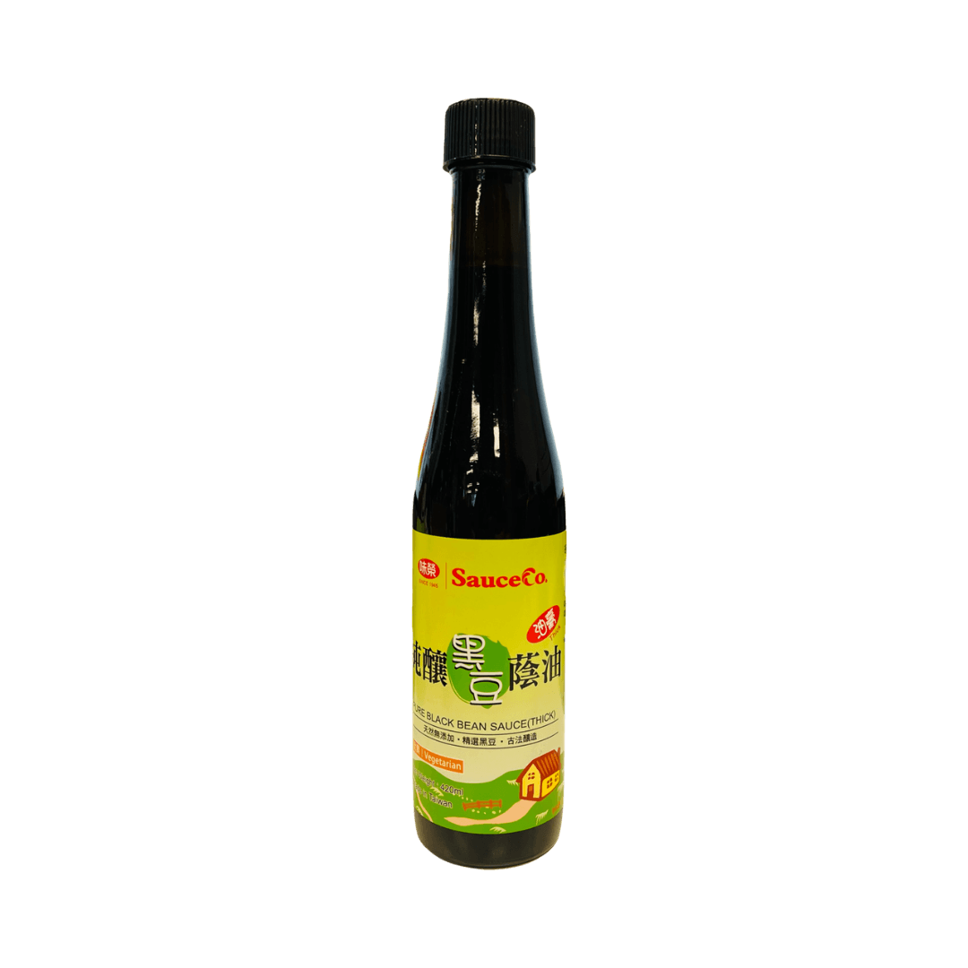 【味榮】純釀黑豆蔭油 (油膏) 420ml