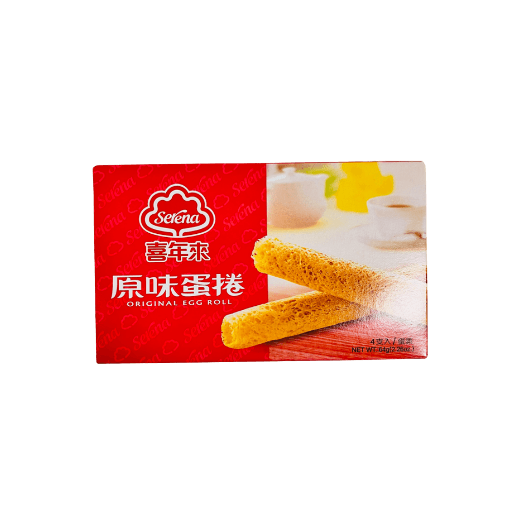 【喜年來】原味蛋捲 64g