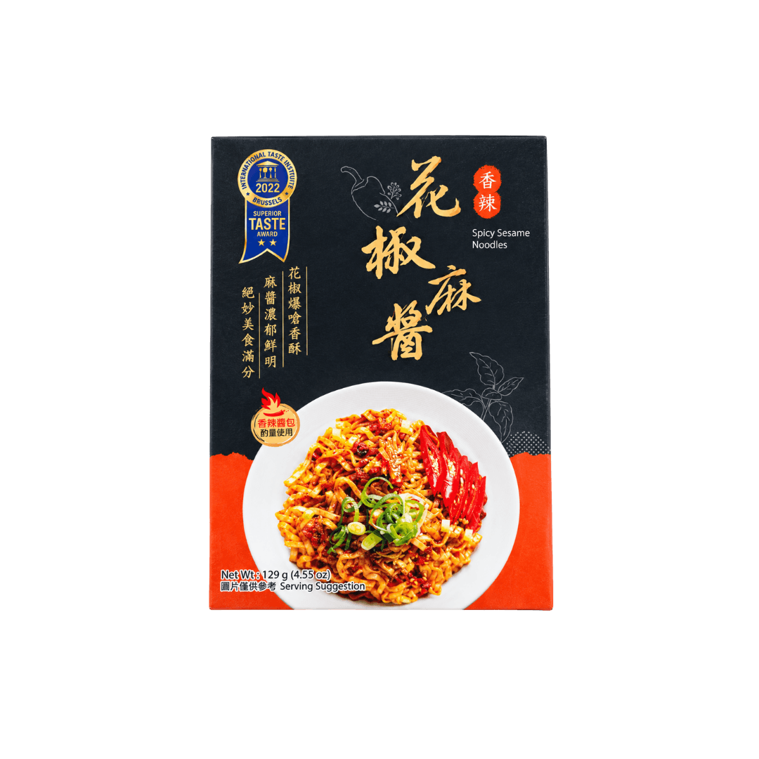 【大甲】旺神拌麵(⾹辣花椒⿇醬) 129g