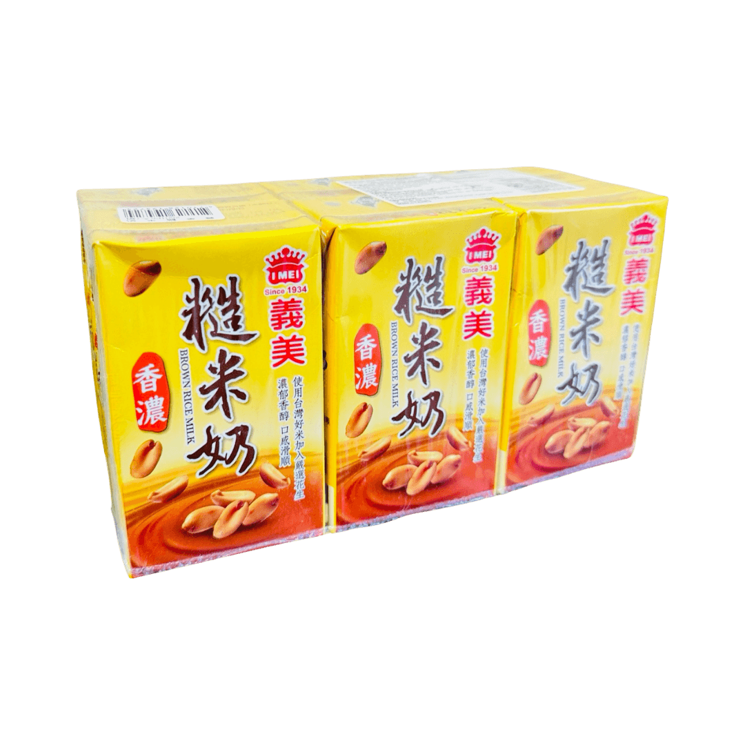 【義美】糙米奶(一手6入)