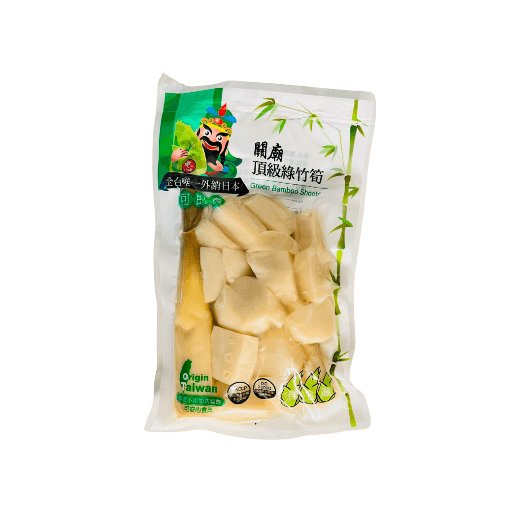 【關廟】綠竹筍 (切塊)
