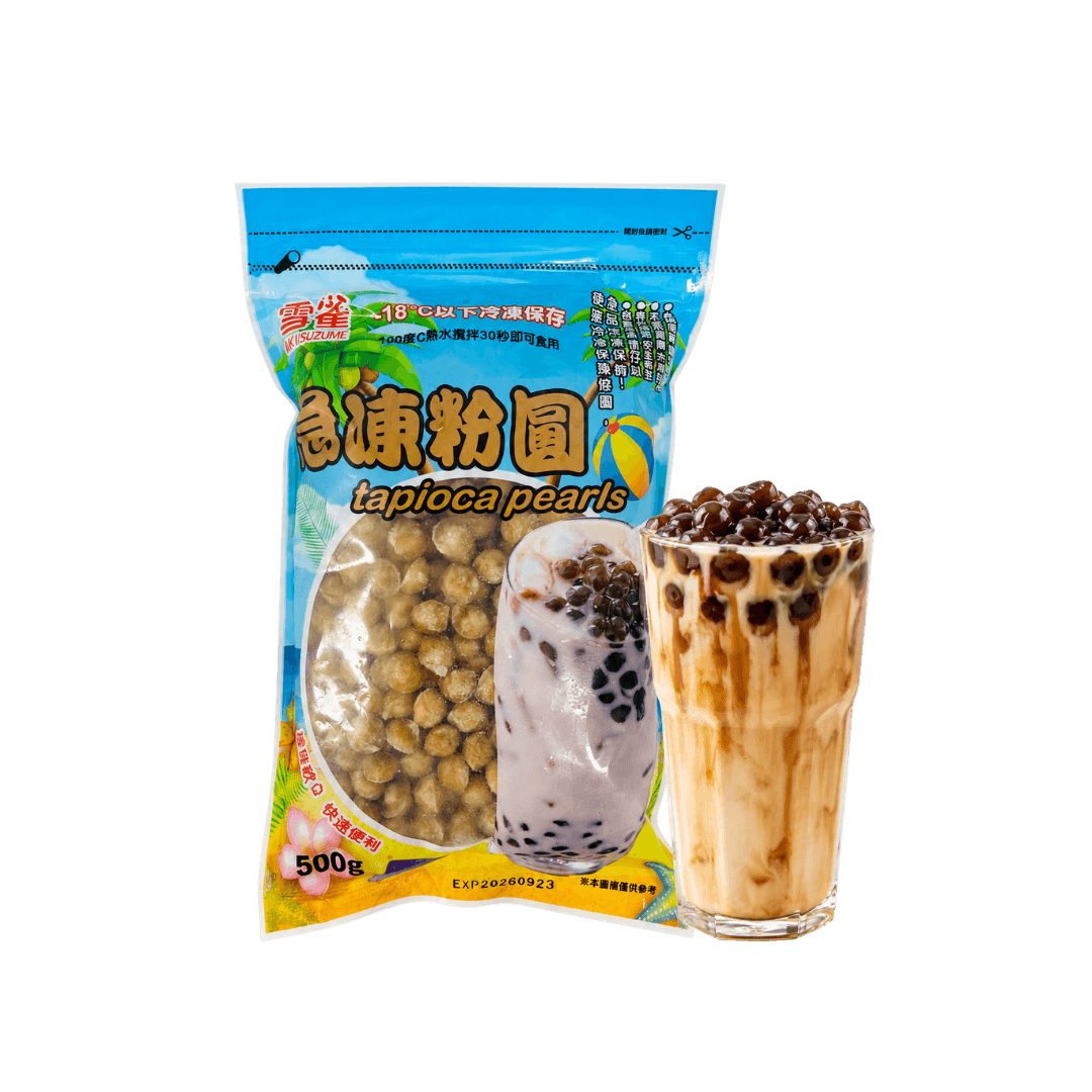 【晶鈺】雪雀急凍粉圓 500g