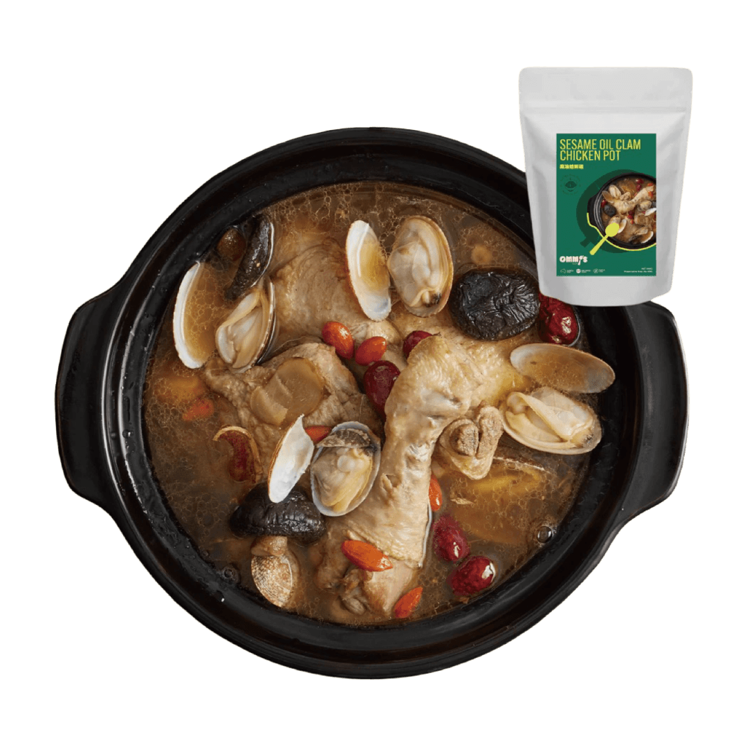 【Ommi's】麻油蛤蜊雞 600g
