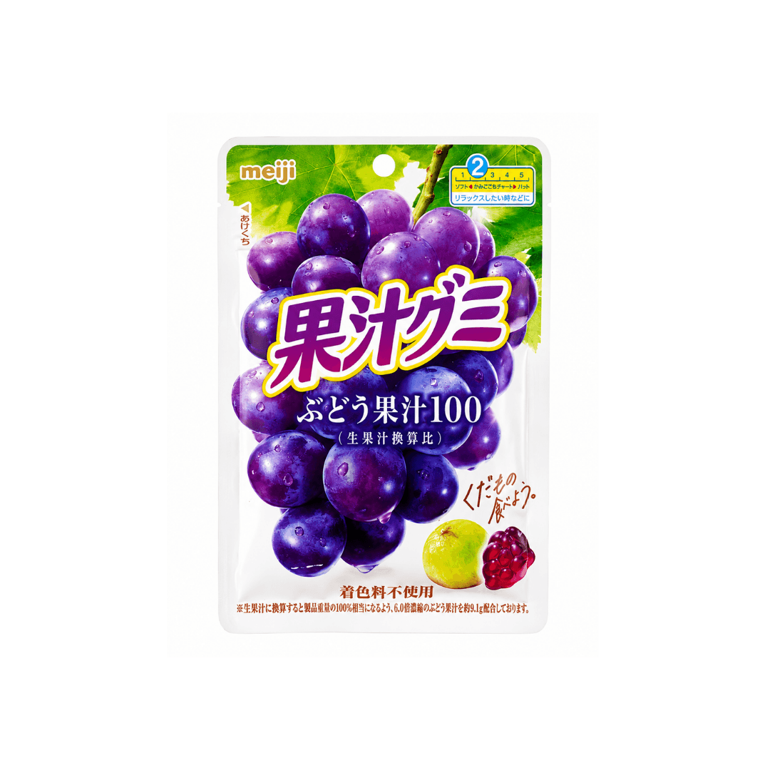 【明治】葡萄軟糖 54g