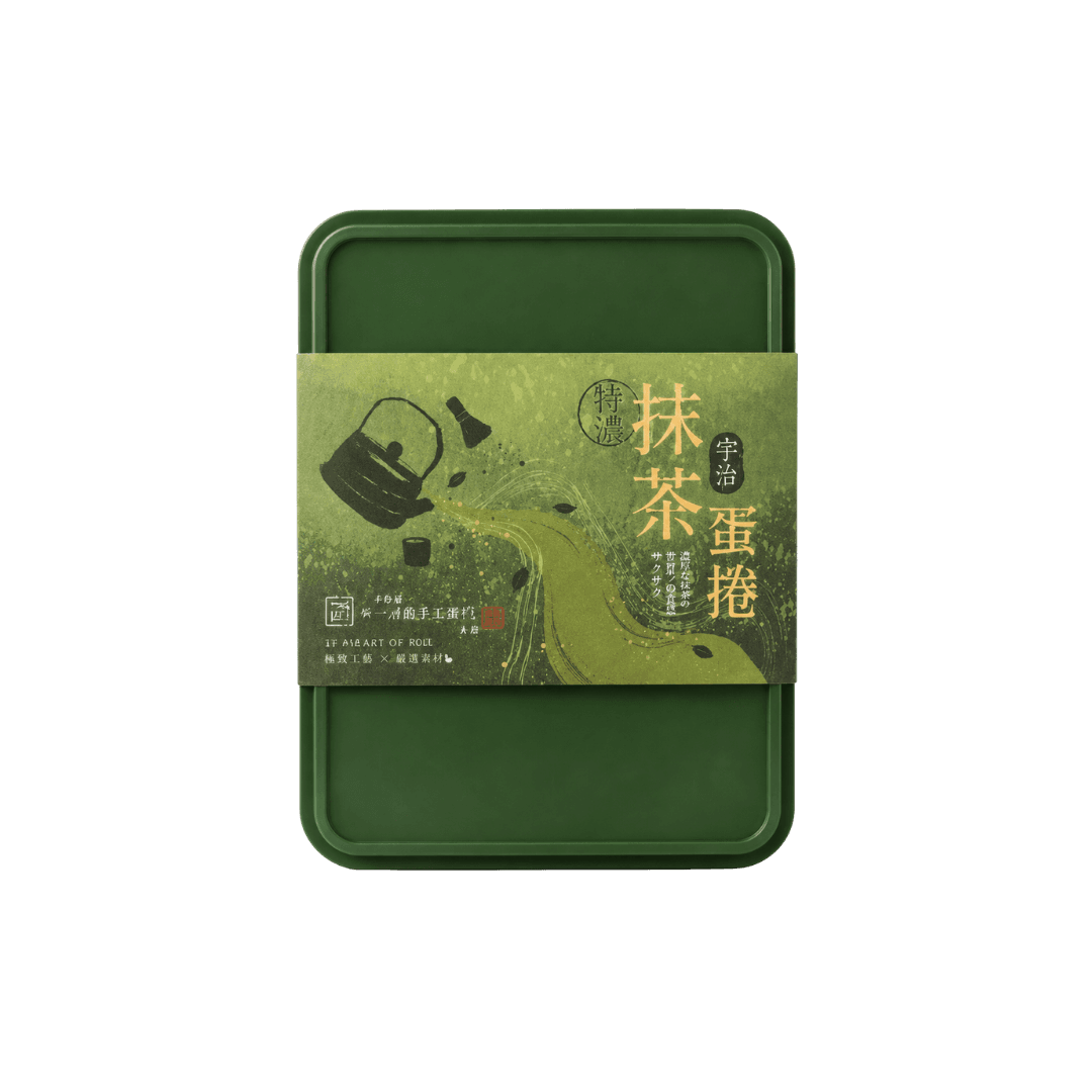 【六月初一】8結蛋捲-京都宇治抹茶 256g(效期10/11/2026)