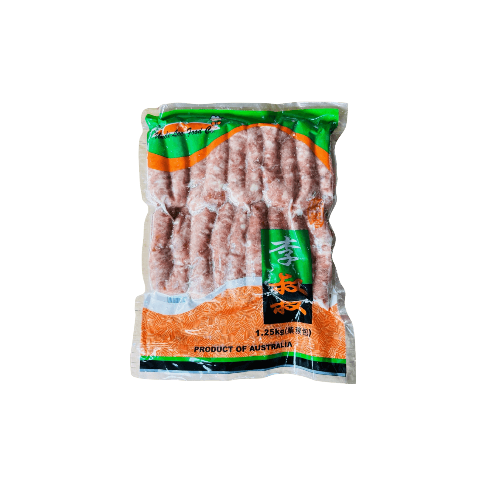 【李叔叔】原味香腸業務包 1.25kg