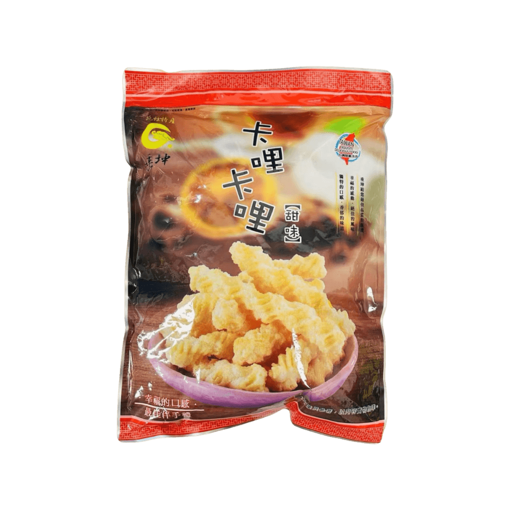 【垂坤】卡哩卡哩-甜味(純素) 190g