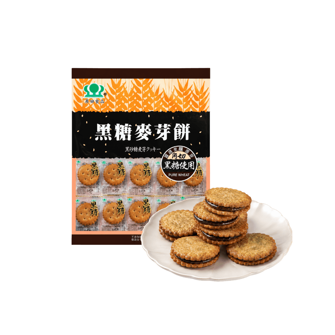 【昇田】黑糖麥芽餅 250g
