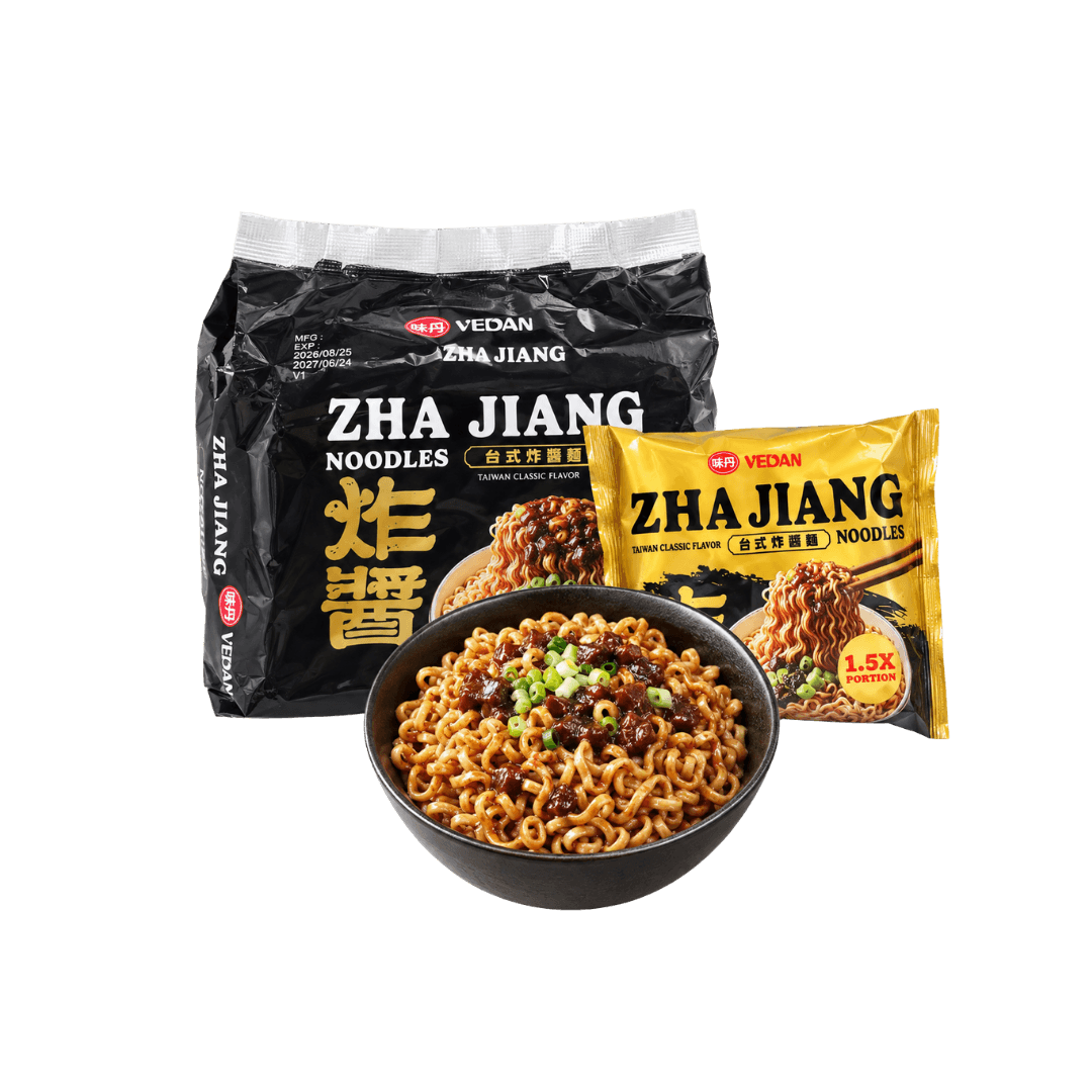 【味丹】炸醬麵(一包4入)