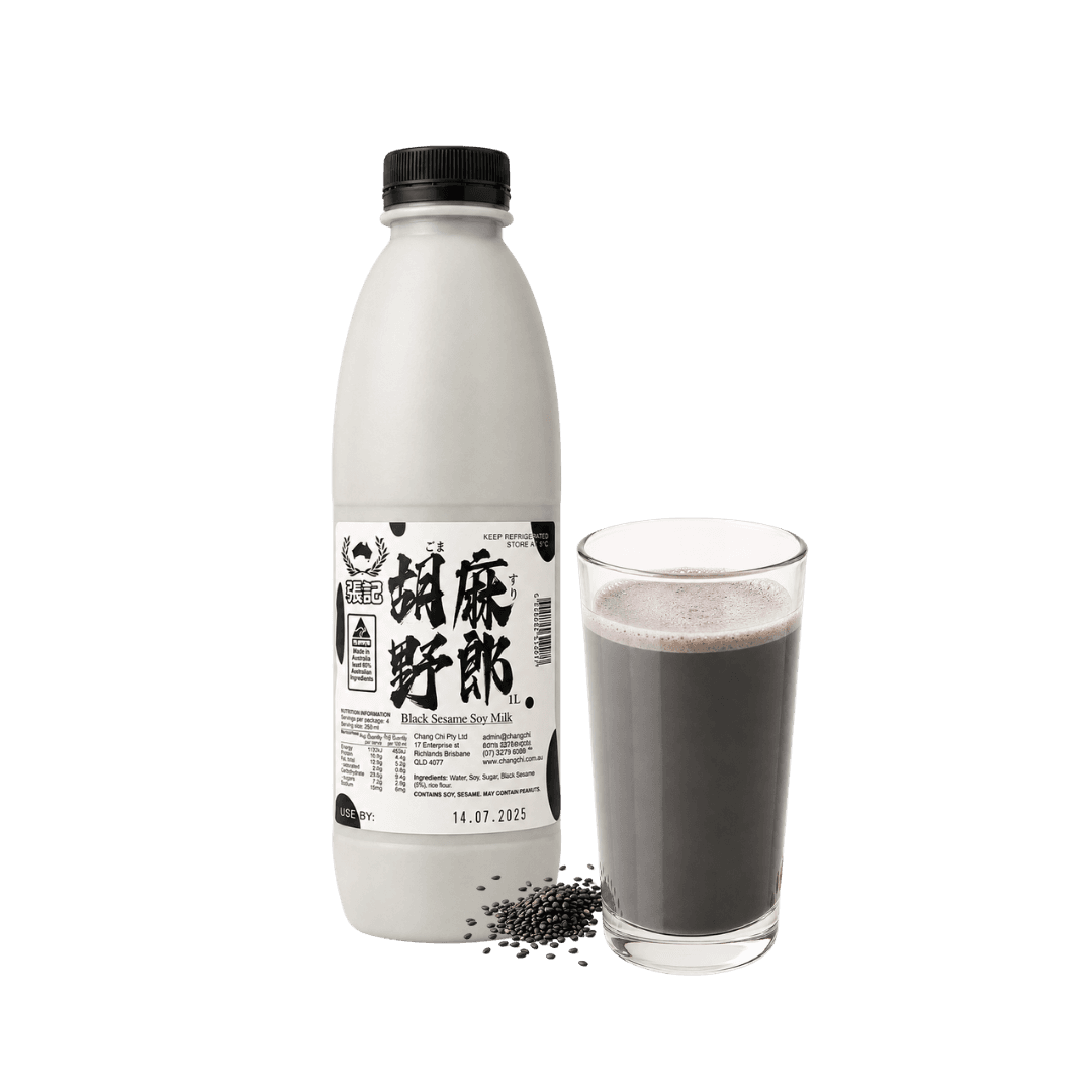 【張記】黑芝麻豆漿 1L (冷藏效期21/09/2026)
