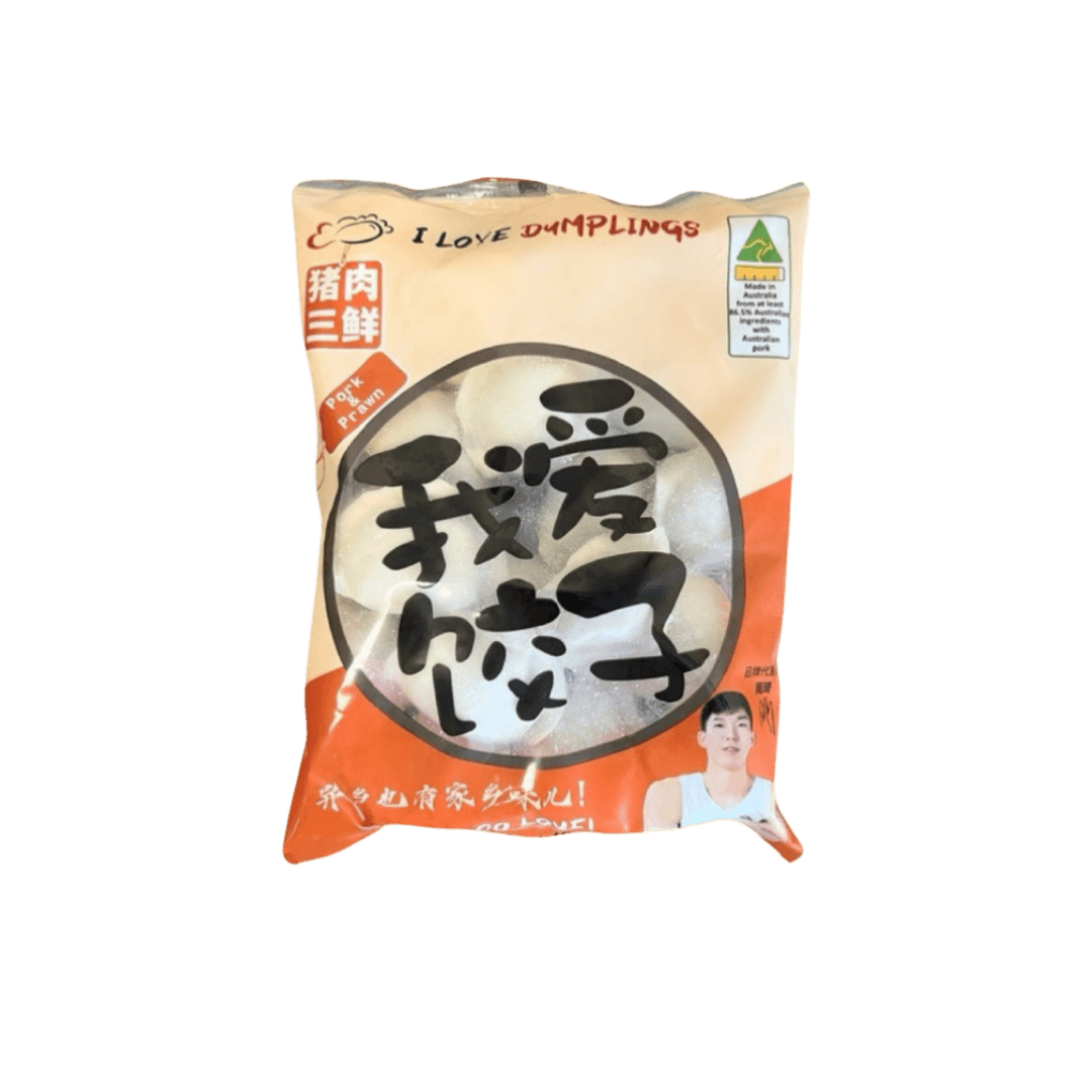 【我愛餃子】豬肉三鮮 480g