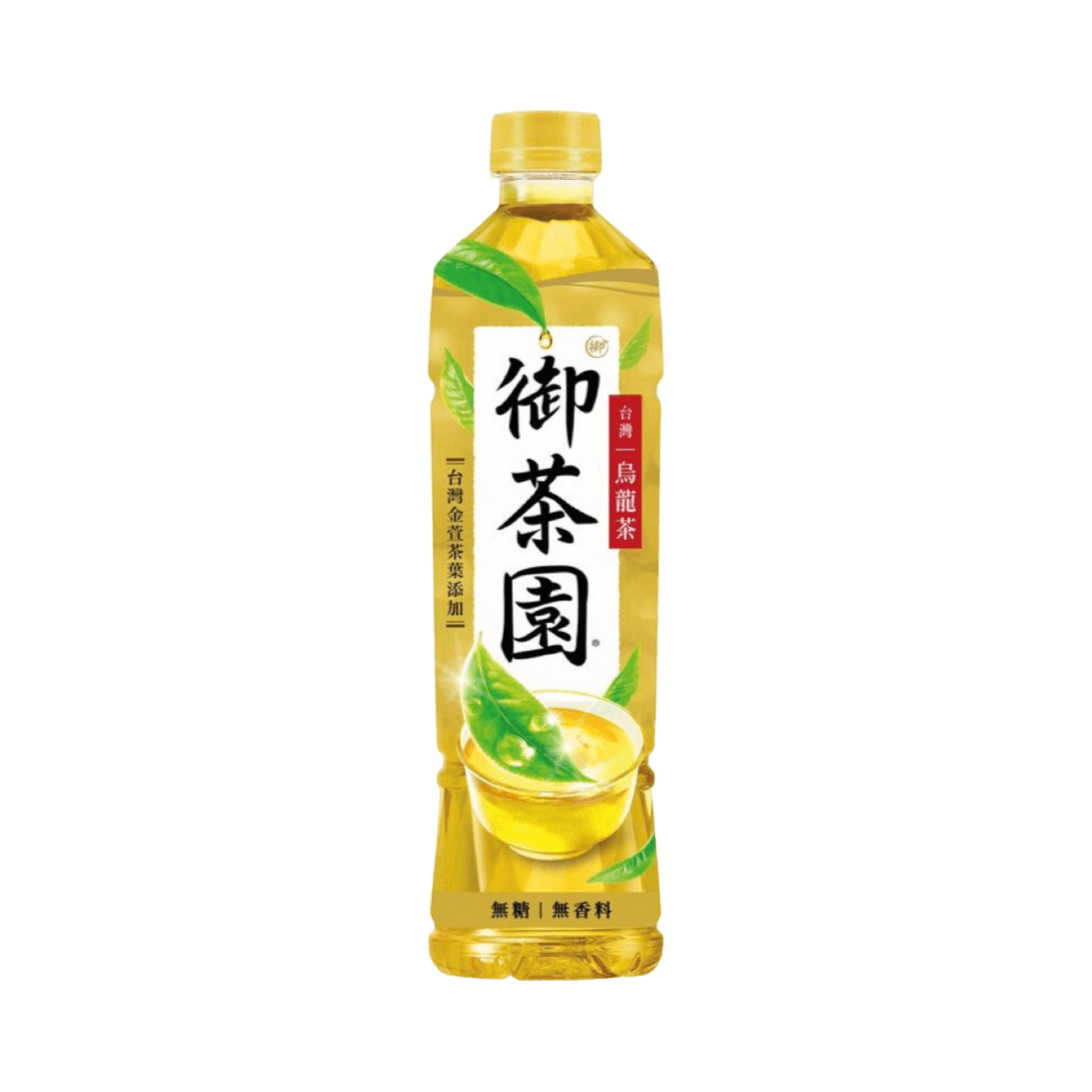 【御茶園】台灣金萱烏龍茶 550ml
