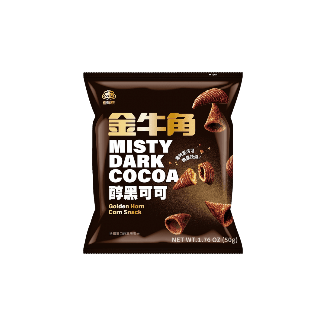 【喜年來】金牛角 醇黑可可 50g