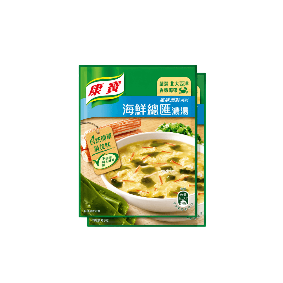 【康寶濃湯】海鮮總匯(2入)