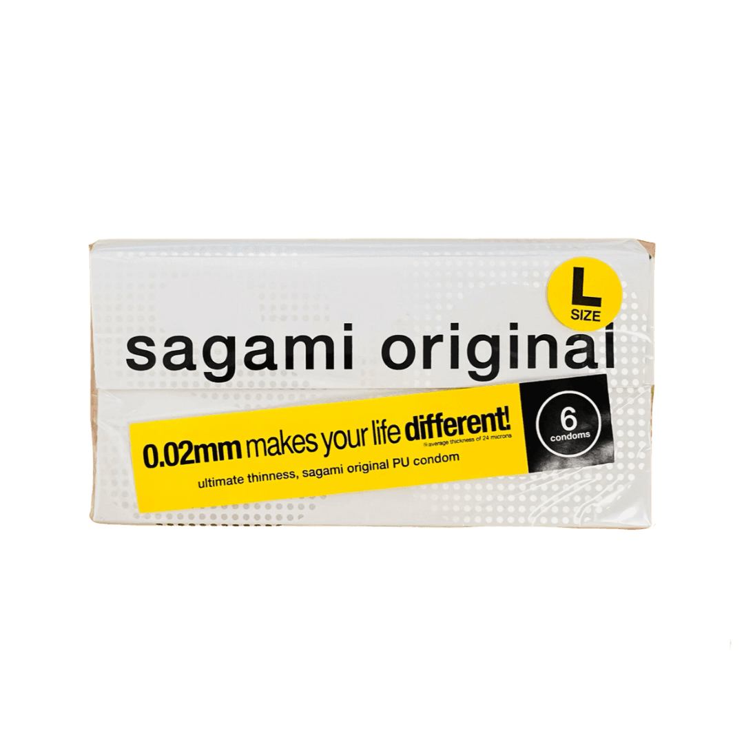 【Sagami】保險套0.02mm(6入) SizeL
