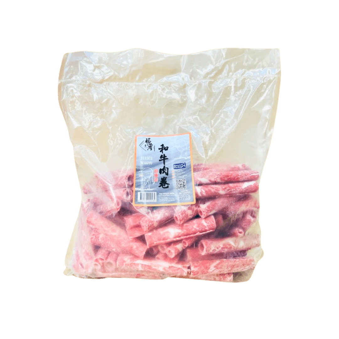 【福肴】和牛肉捲 800g(袋裝)