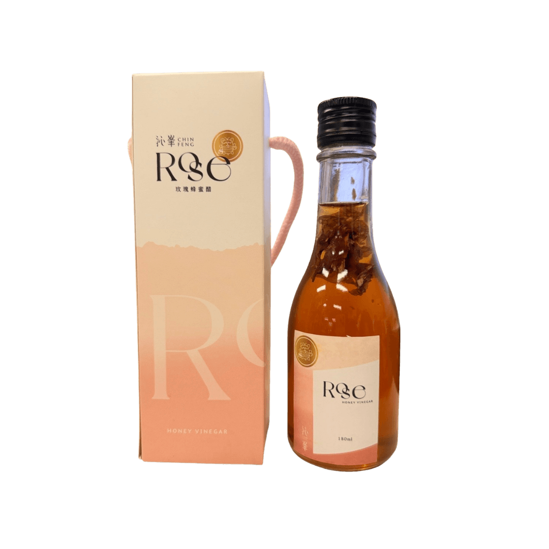 【沁峯】玫瑰蜂蜜醋 180ml