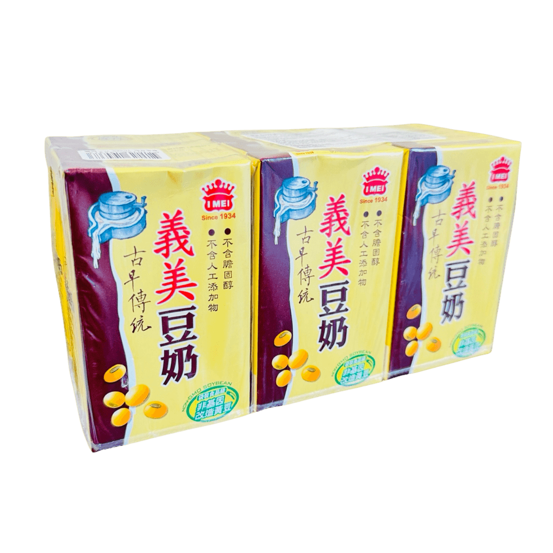 【義美】傳統豆奶(一手6入) 250ml