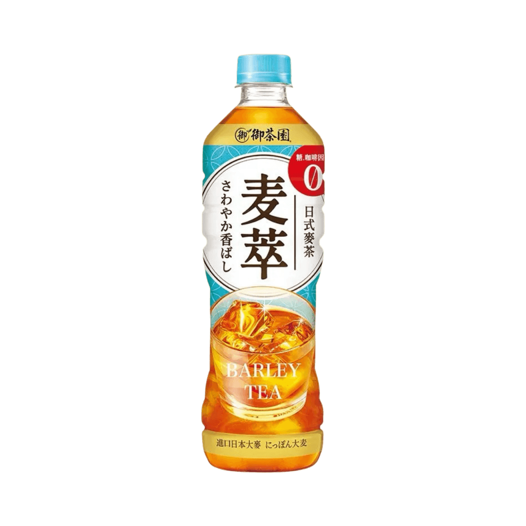 【御茶園】日式麥萃 590ml