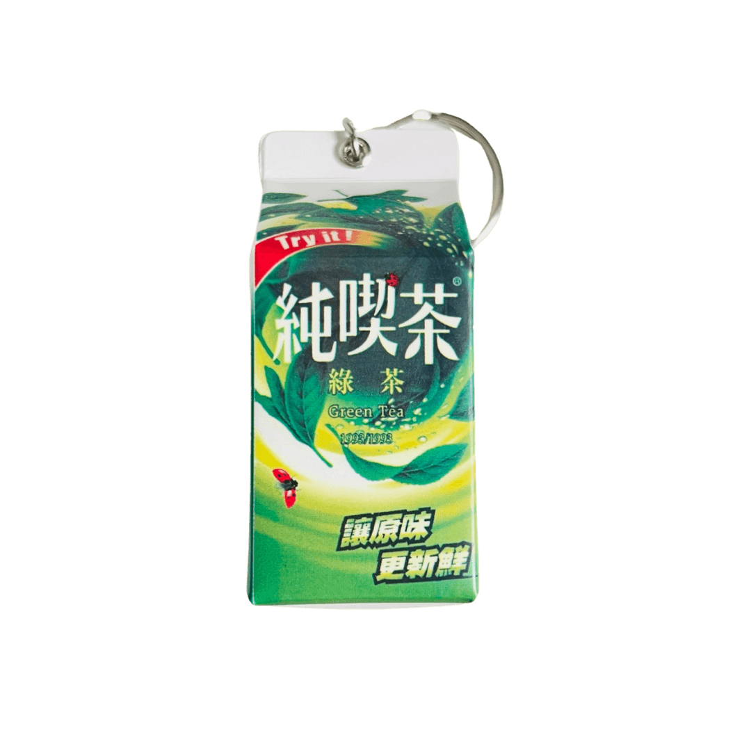 【迷你小吊飾】純喫茶綠茶