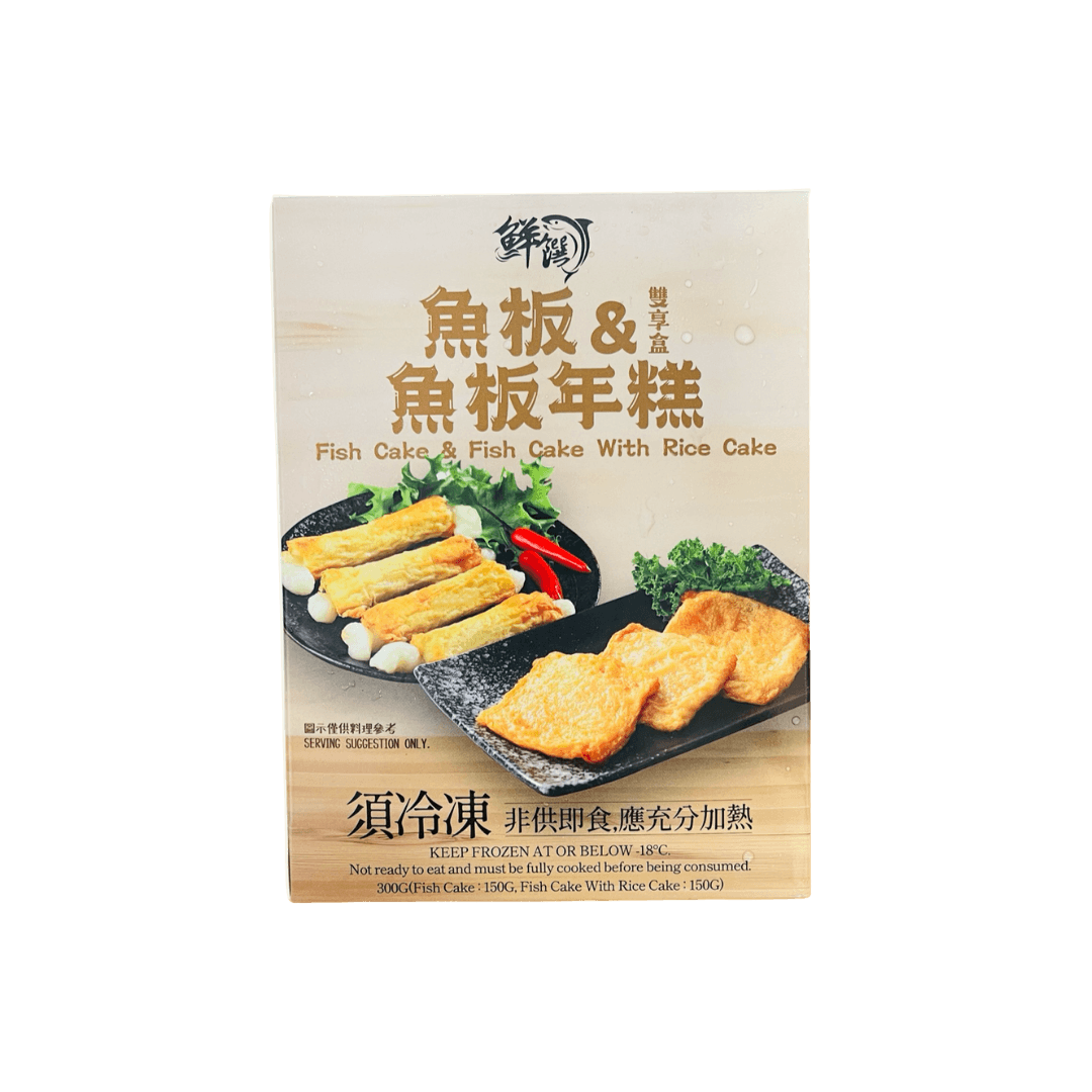 【鮮饌】魚板＆魚板年糕 300g