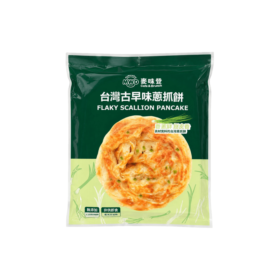 【麥味登】古早味蔥抓餅 1.4kg