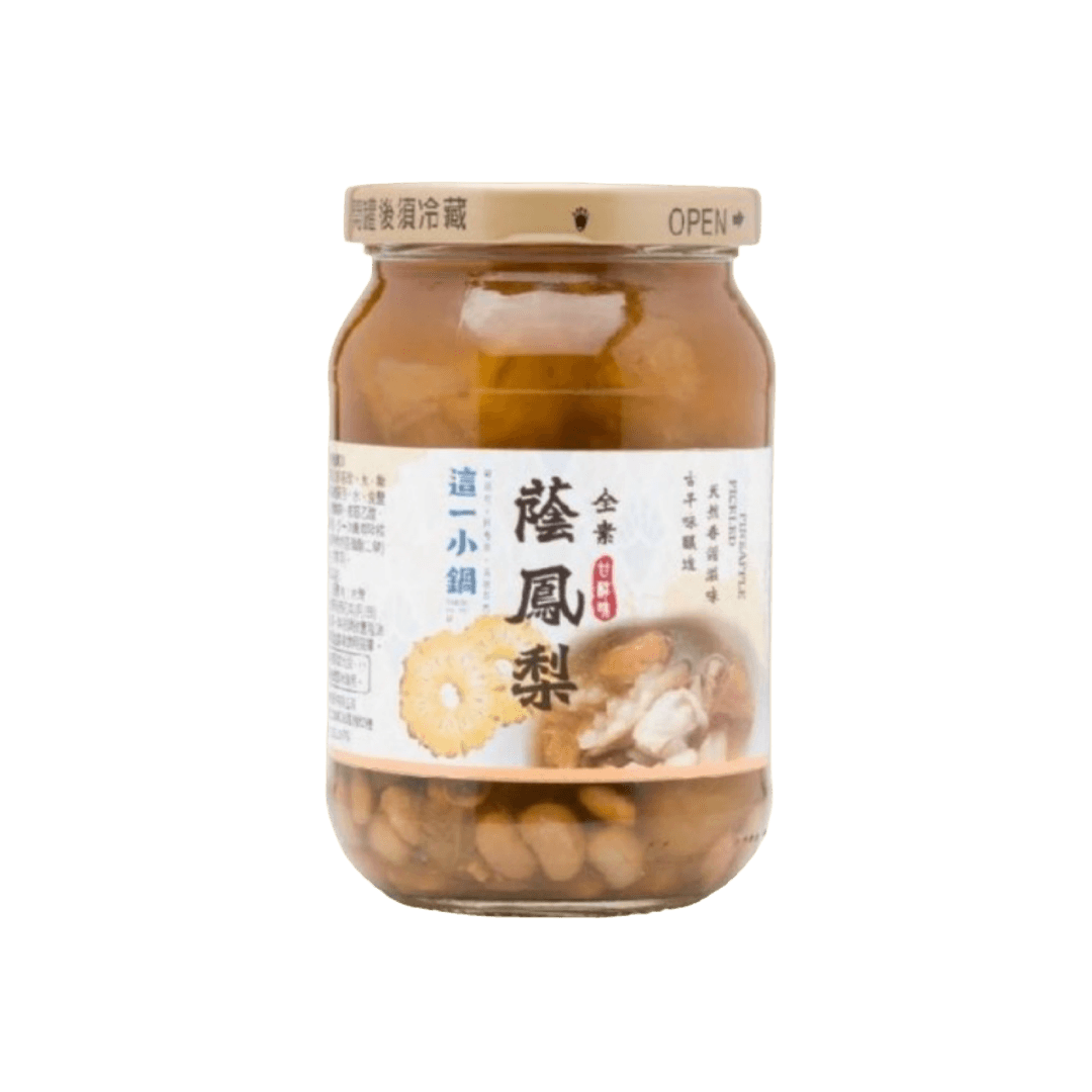 【這一小鍋】蔭鳳梨 380g