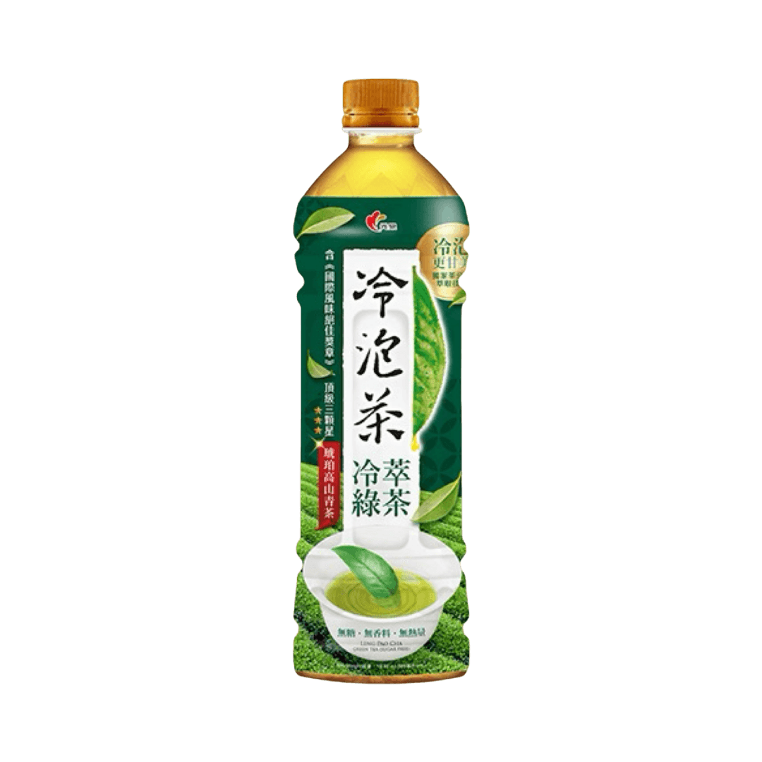 【光泉】冷泡茶-冷萃綠茶 585ml