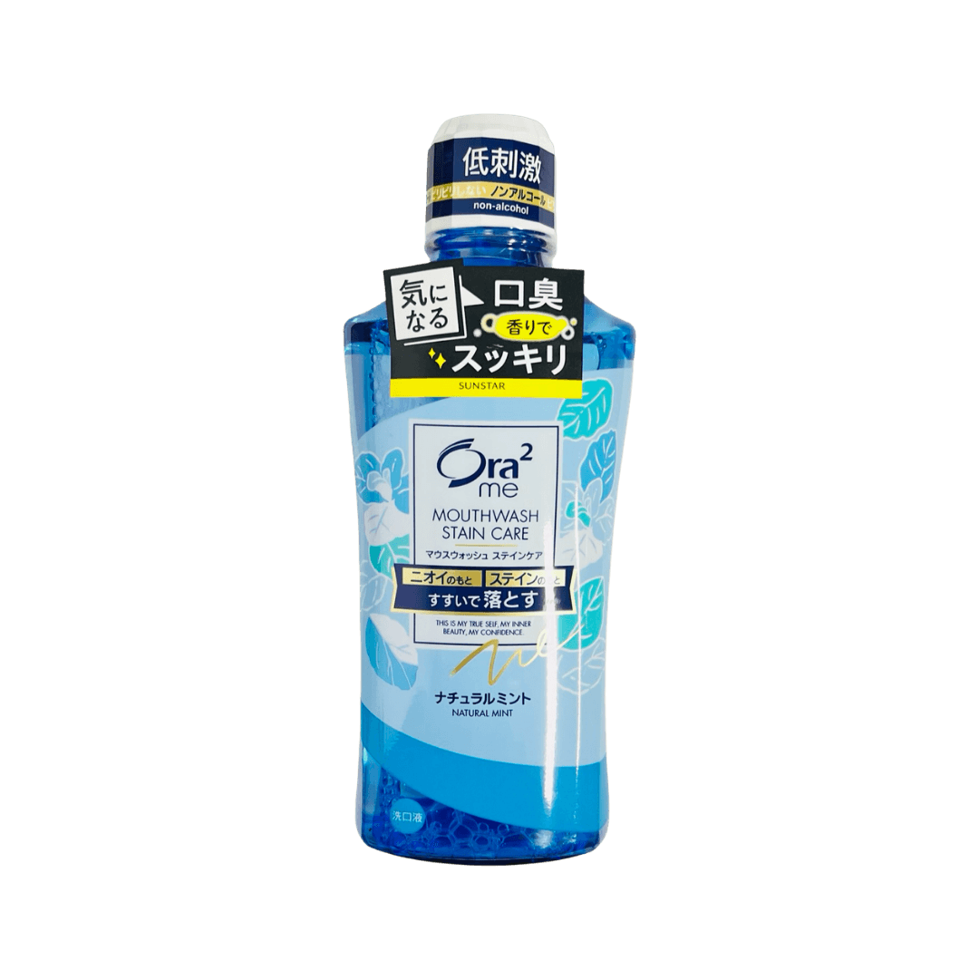 【Ora2 me】漱口水薄荷味 460ml