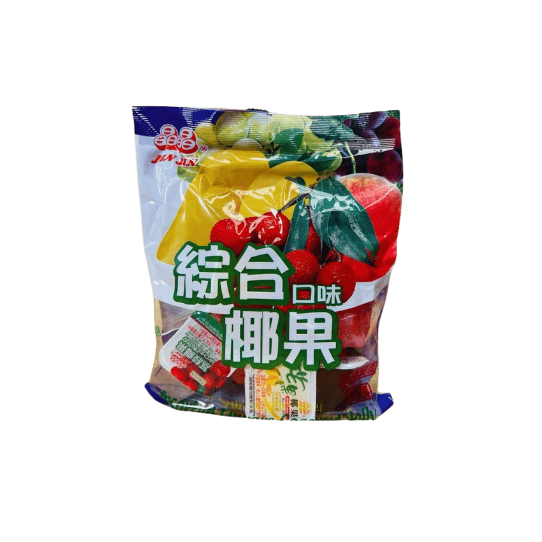 【晶晶】綜合椰果 400g