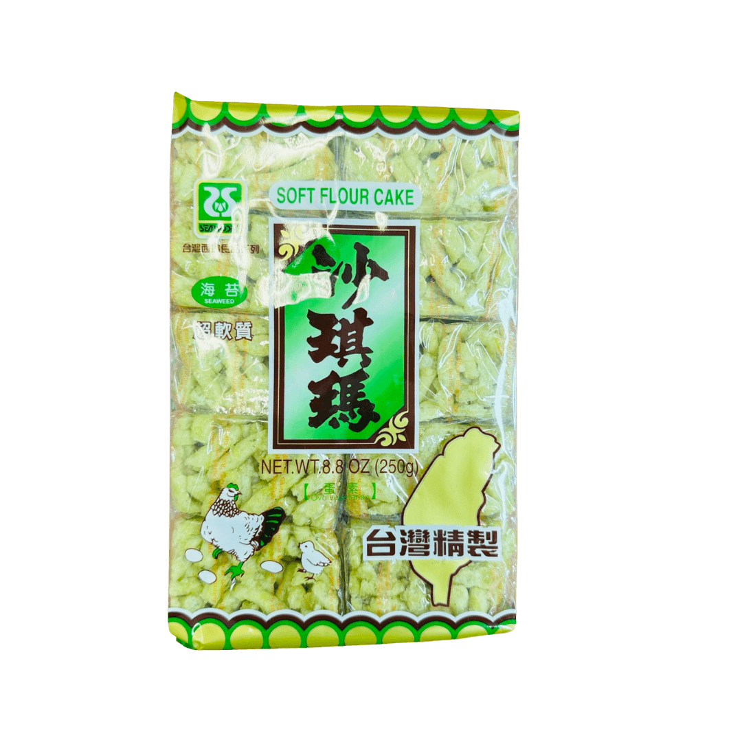【西塢】沙琪瑪(海苔) 250g