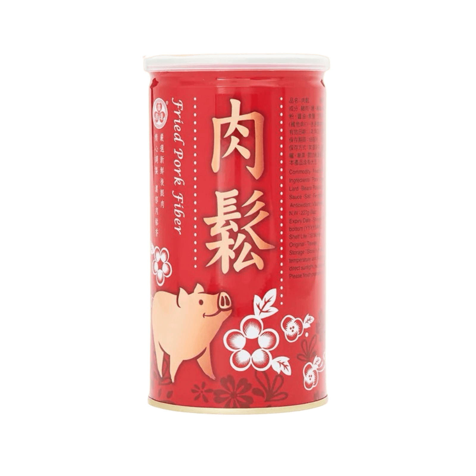 【廣達香】肉鬆 227g