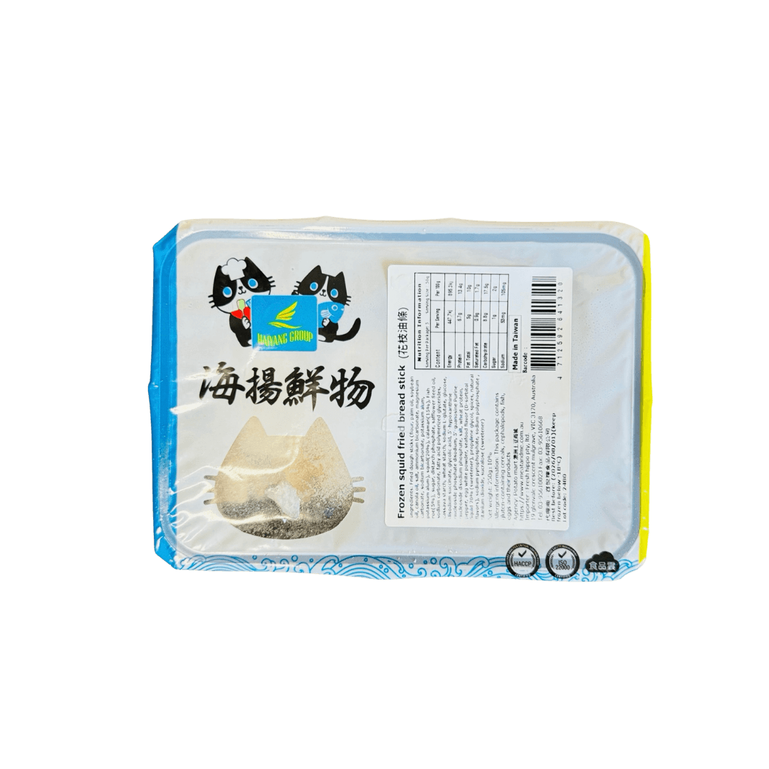 【海揚鮮物】花枝油條 150g