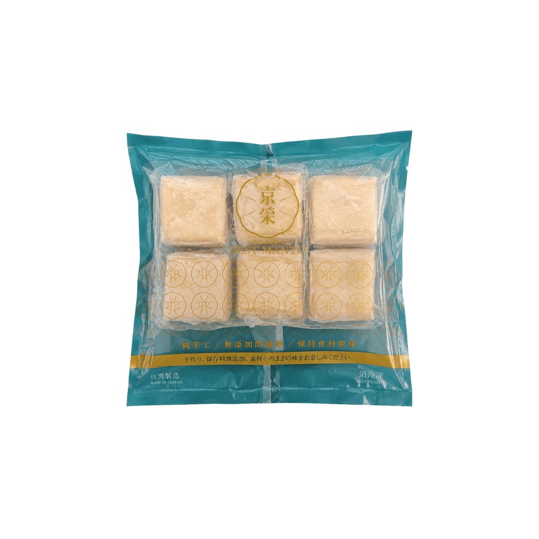 【京采】芋泥千層饅頭(蛋奶素) 6入 420g