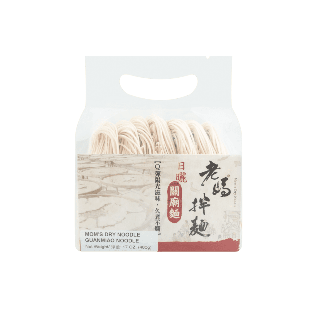 【老媽拌麵】日曬關廟麵 480g