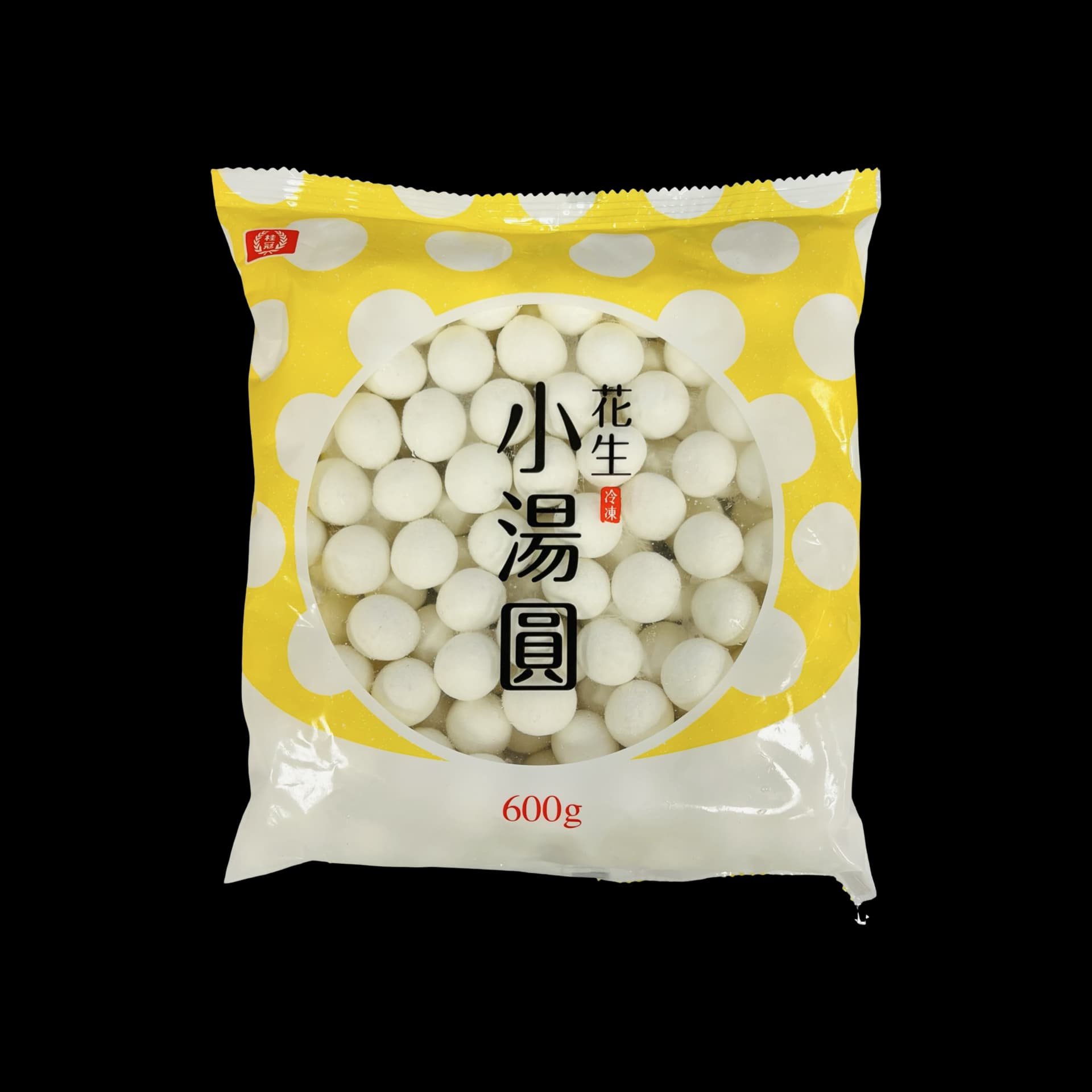【桂冠】花生小湯圓 600g