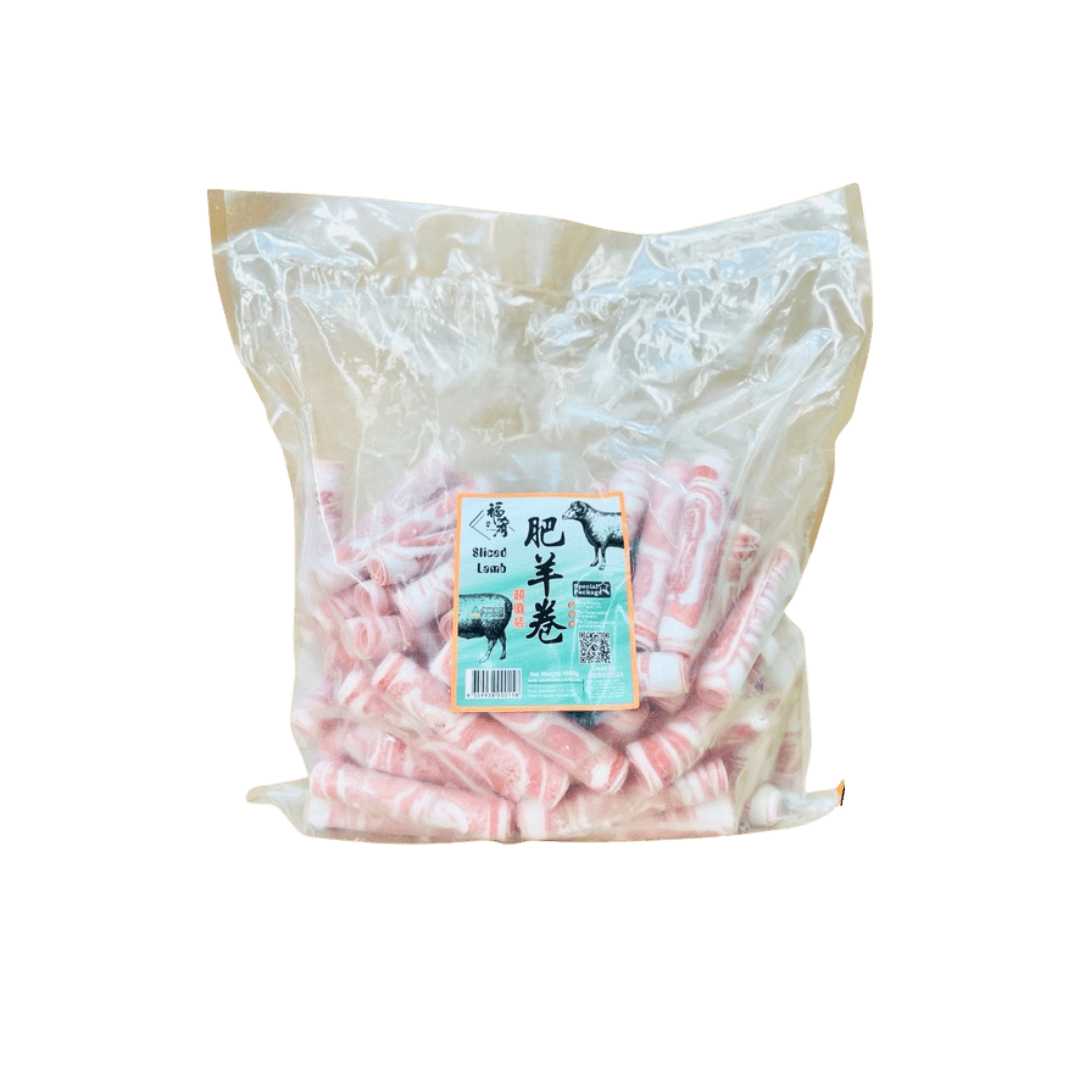 【福肴】肥羊捲 800G(袋裝)