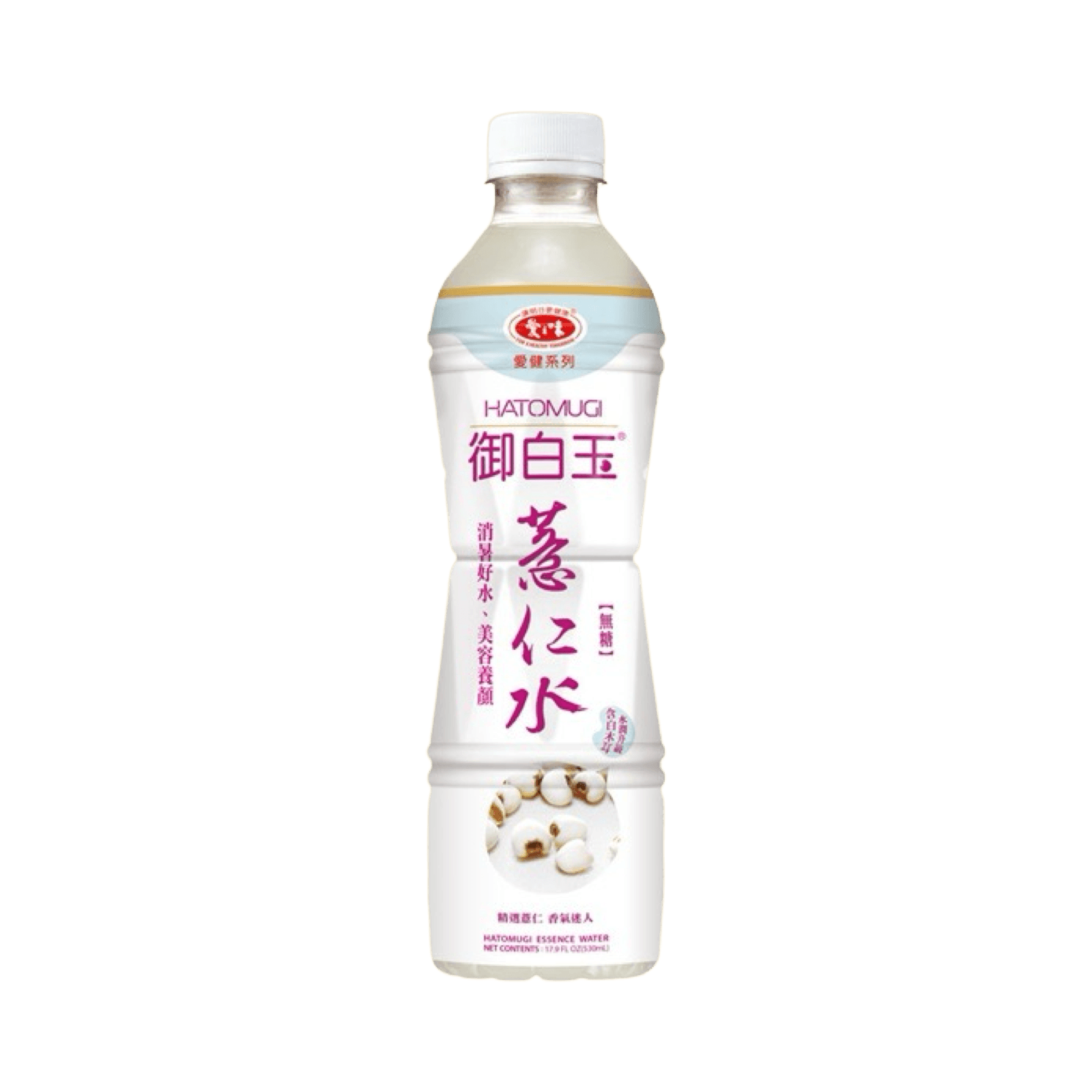 【愛之味】愛健御白玉薏仁水 530ml