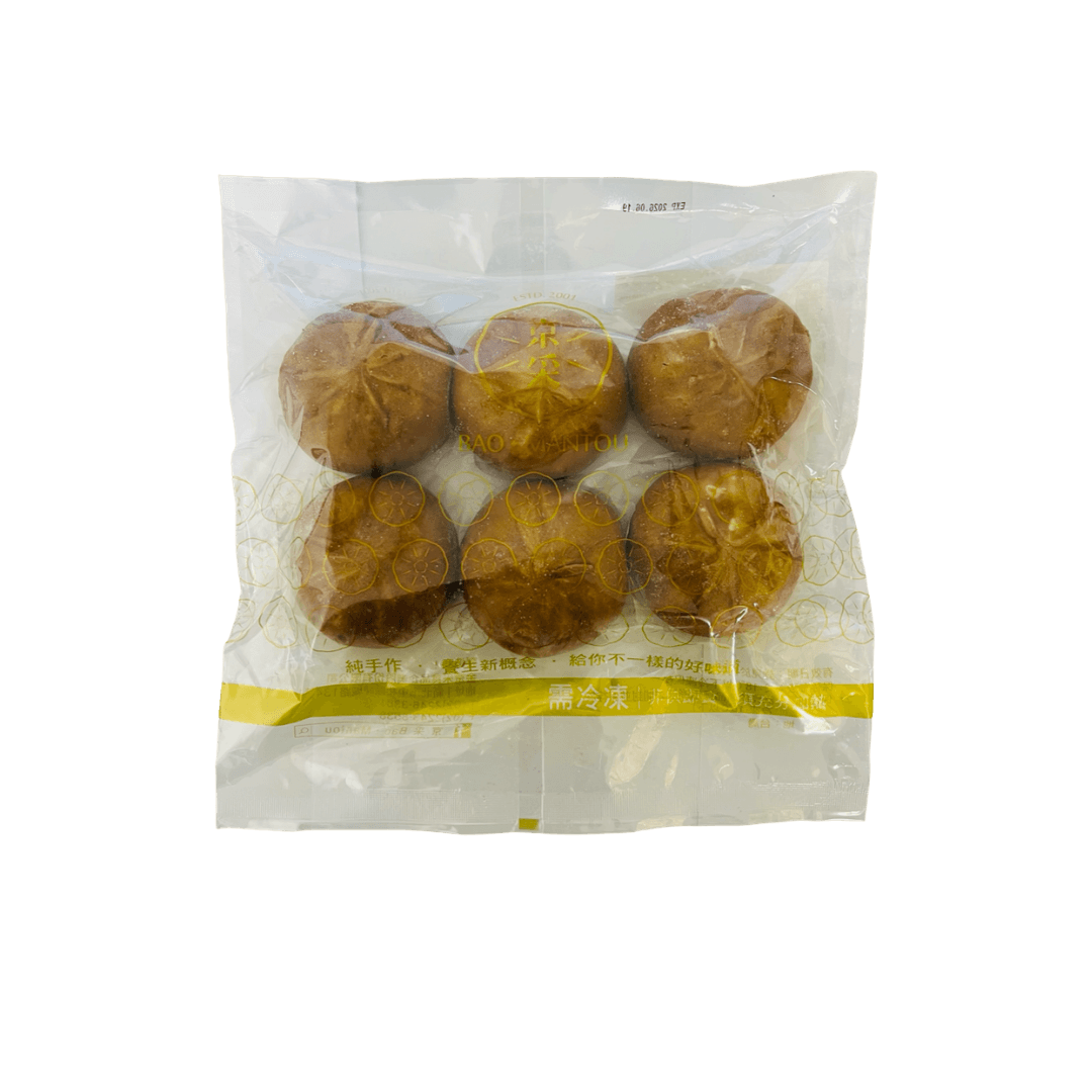 【京采】憨吉包(全素) 6入 480g